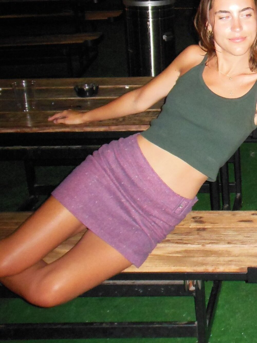 Vintage Esprit Mini Skirt